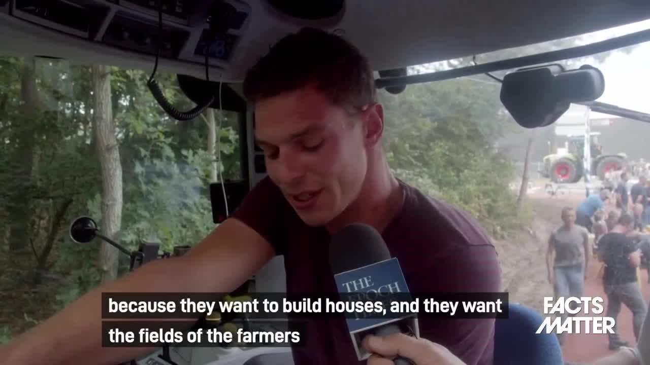 Dutch Farmers Say the Government Wants Their Land to Build Refugee Housing