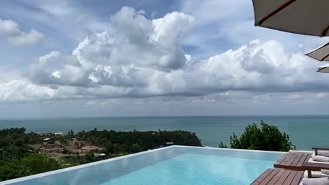 Swimming Pool with Overlooking View