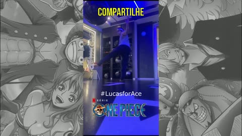 Lucas Amorim em One Piece