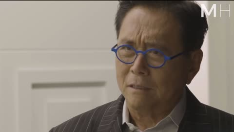 Robert Kiyosaki says the government teaches you to be poor on purpose.