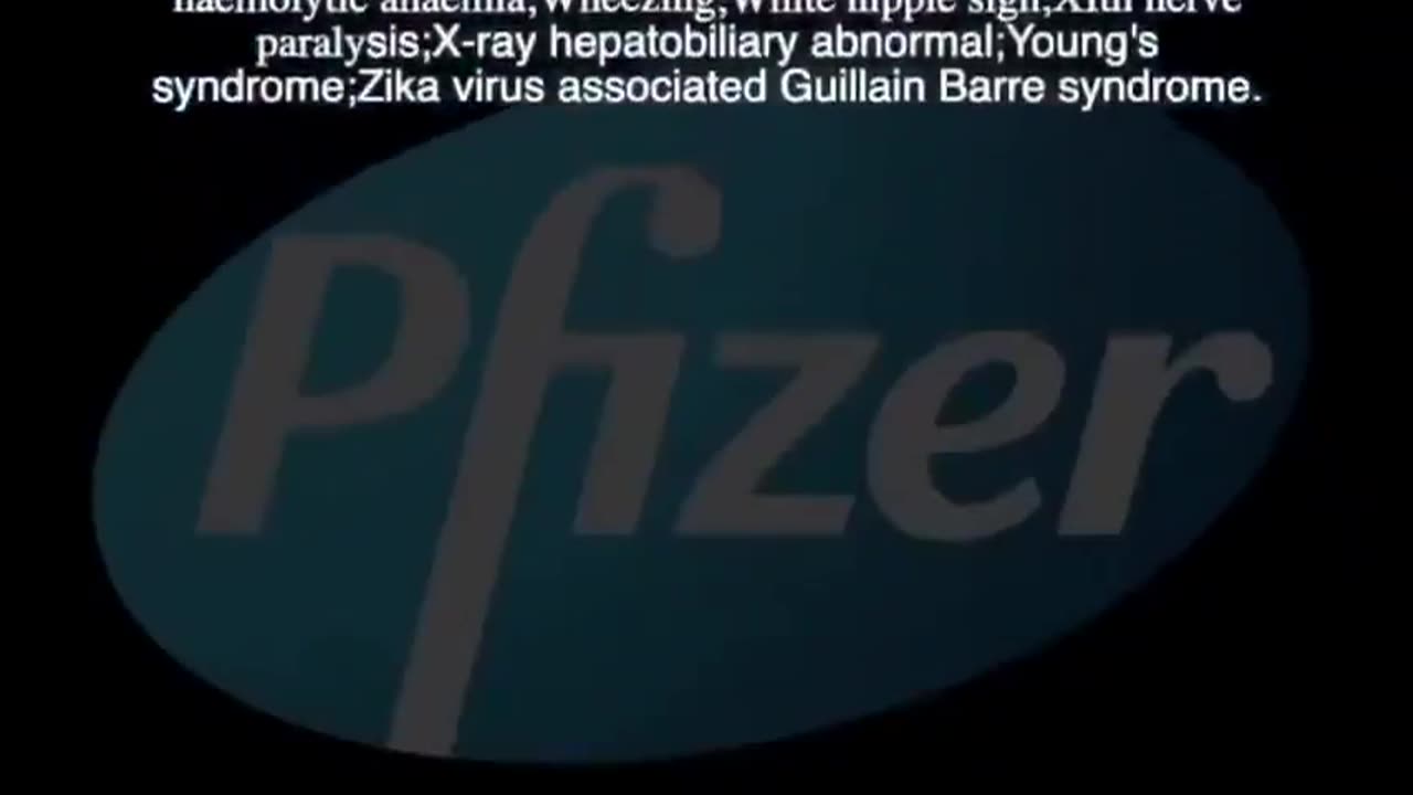 Short list of side effects...