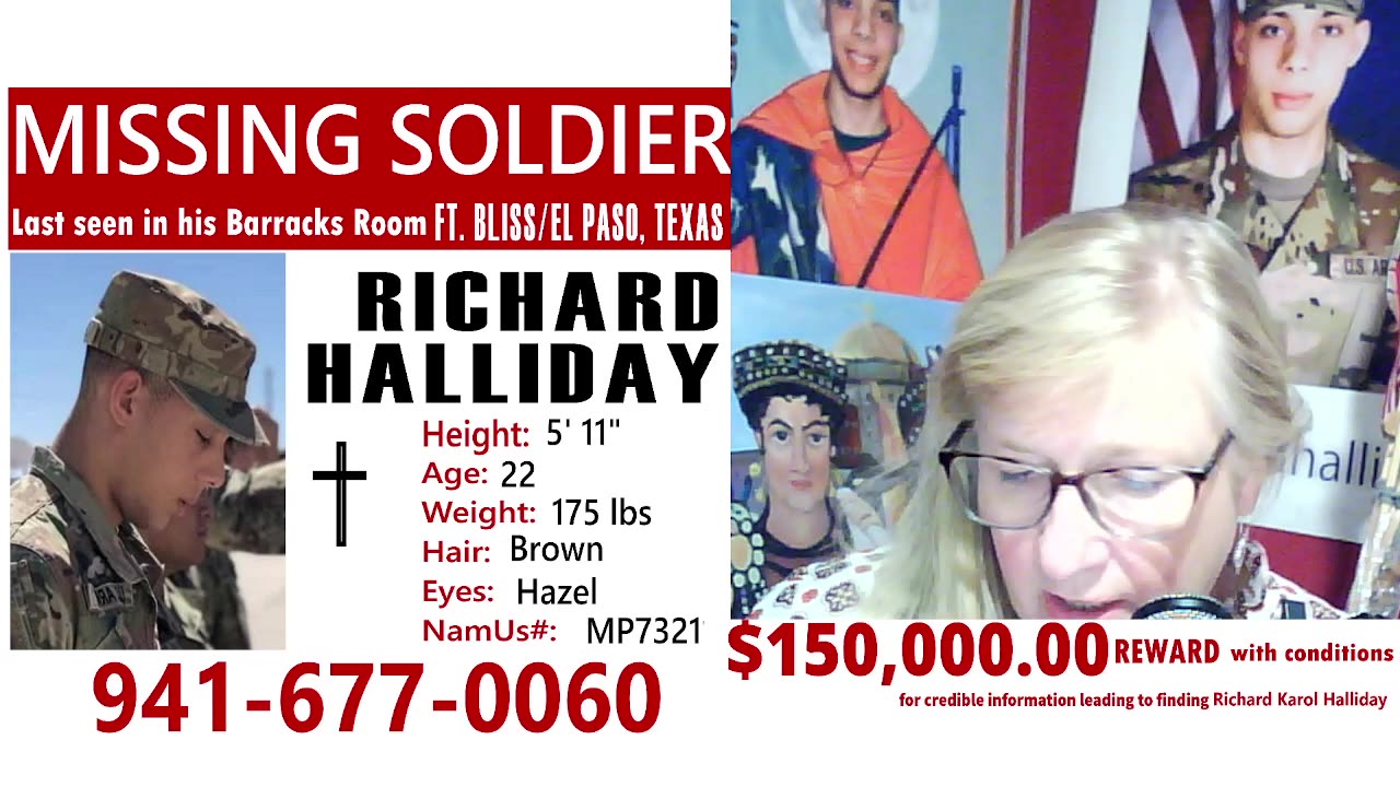 Day 1208 - Find Richard Halliday - Harts and CPS