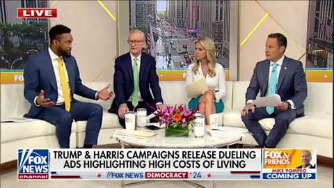 Former Dem helping Trump prepare for Harris debate