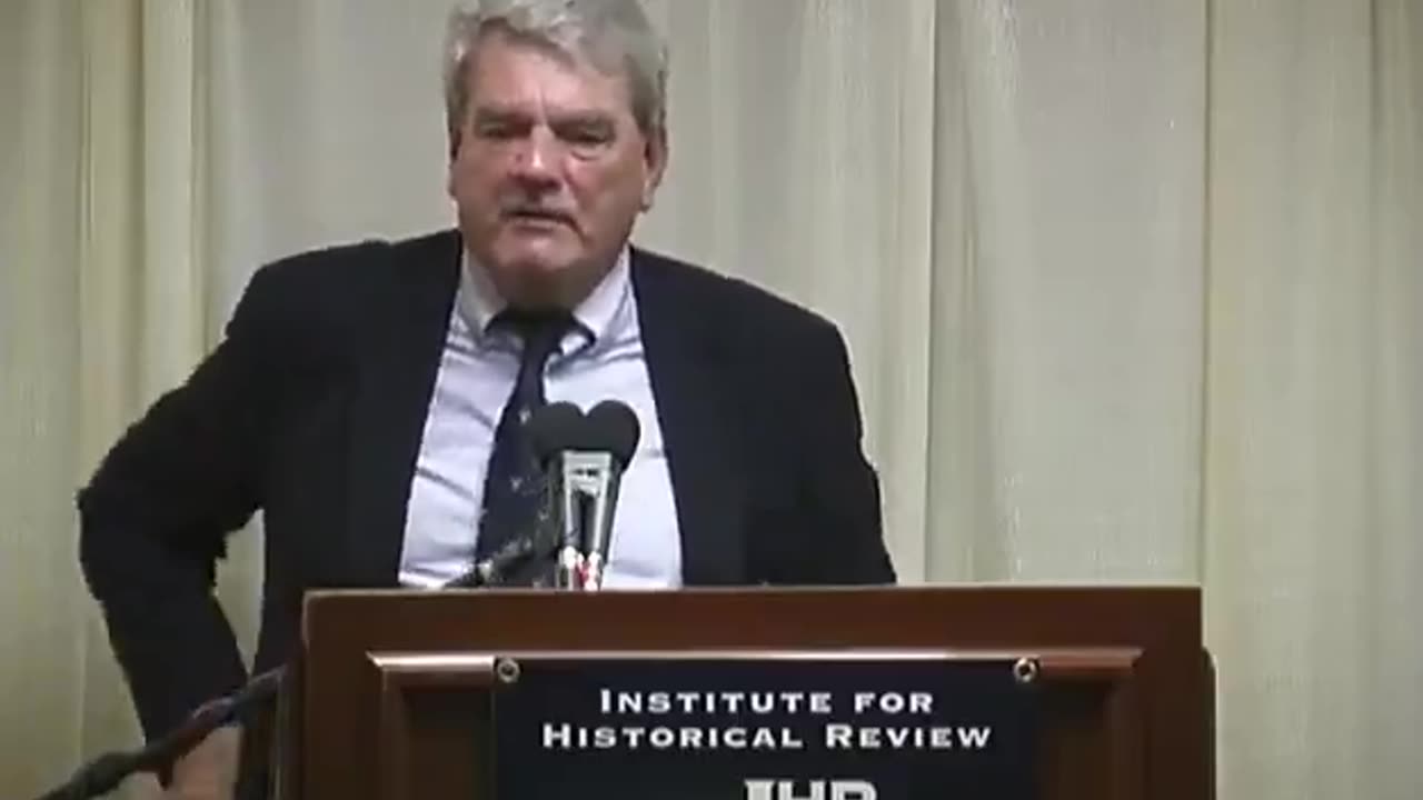 The Propaganda & Smearing of Adolph Hitler & the Germans - WW2 historian David Irving