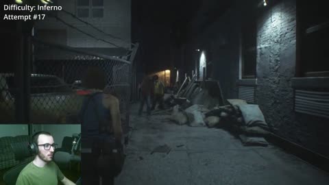 Suprise Unstoppable Zombie | Resident Evil 3