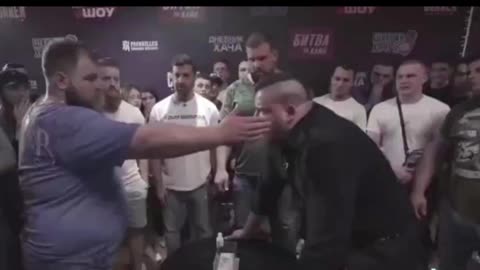 A slap contest