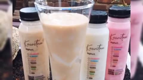 Kawitna Yoghurt, Taste Varian