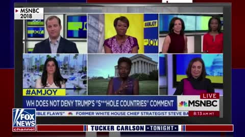 "YOU'RE A RACIST!" - Tucker Rips the Garbage Media Who Smear Free Speech as White Supremacy