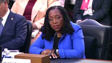 Ketanji Brown Jackson Doesn't Answer If USA Would Be Less Safe If Gitmo Terrorists Released