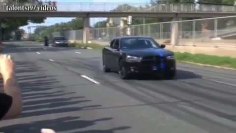 BRUTAL DODGE CHARGER COMPILATION
