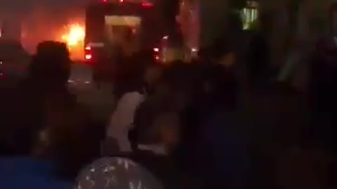 Explosion at IRGC airbase near Tehran