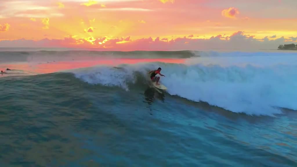 surfing