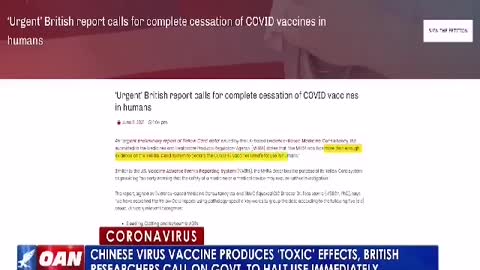 Vaccine Toxic Effects