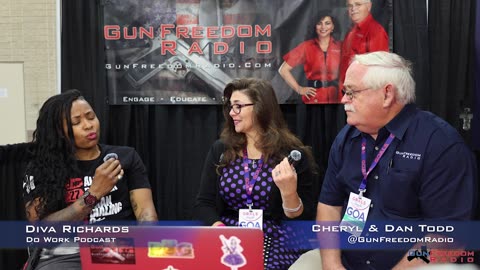 Diva Richards - On-Location at GOA GOALS 2024 – GunFreedomRadio