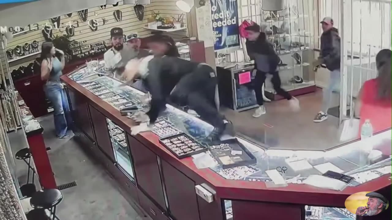 Invasion USA - Jewelry Store Edition.