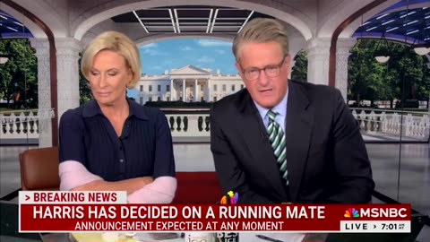 Joe Scarborough Says Tim Walz Brings Lack Of Political Balance To Democratic Ticket
