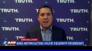 David Nunes: Midterm elections could be 'a bloodbath' for Democrats