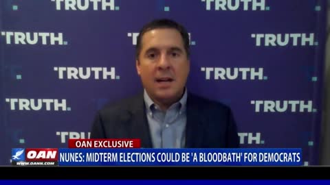 David Nunes: Midterm elections could be 'a bloodbath' for Democrats