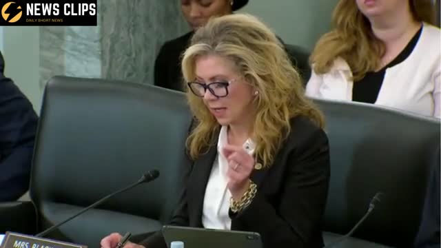 Senator Marsha Blackburn To Facebook Whistleblower Frances Haugen