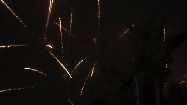Firework showdown!!