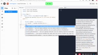 Guessing Game with Java