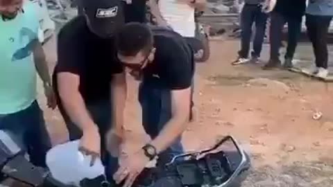 Guys Playing With Fire