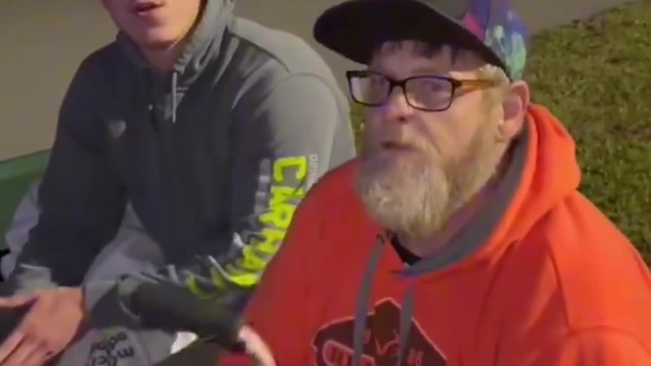Red Cross and local law enforcement tells Hurricane Helene victim to sleep outside