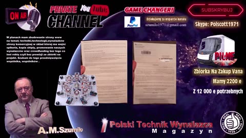 DYNAMO SILNIK STARK 1 / 12 V / 8 MODUŁÓW NAPĘDU / KŁOPOT Z ODBIOREM STARKA W POLSCE