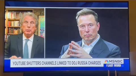 MSNBc Comes Up With A Way To Attack Freedom Of Speech And Even Brings Musk Into This Nonsense