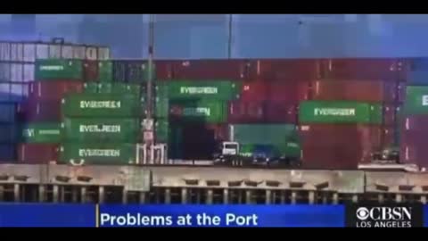 Cargo ships not allowed to dock in LA 10-6-2021