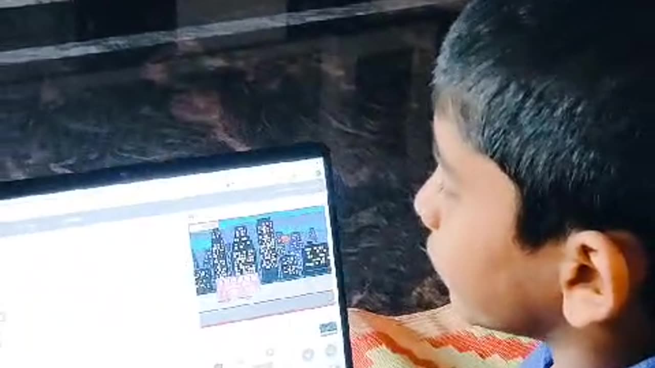 Kids performance in coding
