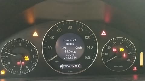 2007 Mercedes-Benz E350 engine whine