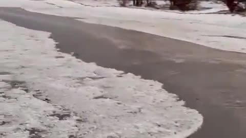 Heavy Hailstorm Fall In Afif Of Najd Region, Saudi Arabia (15.03.2024)