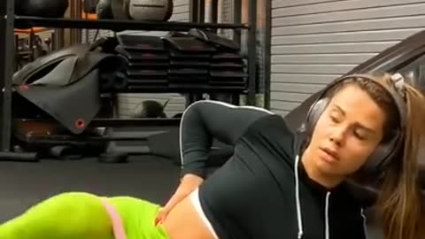 Latest ego girls fitness video, gym video, funny video