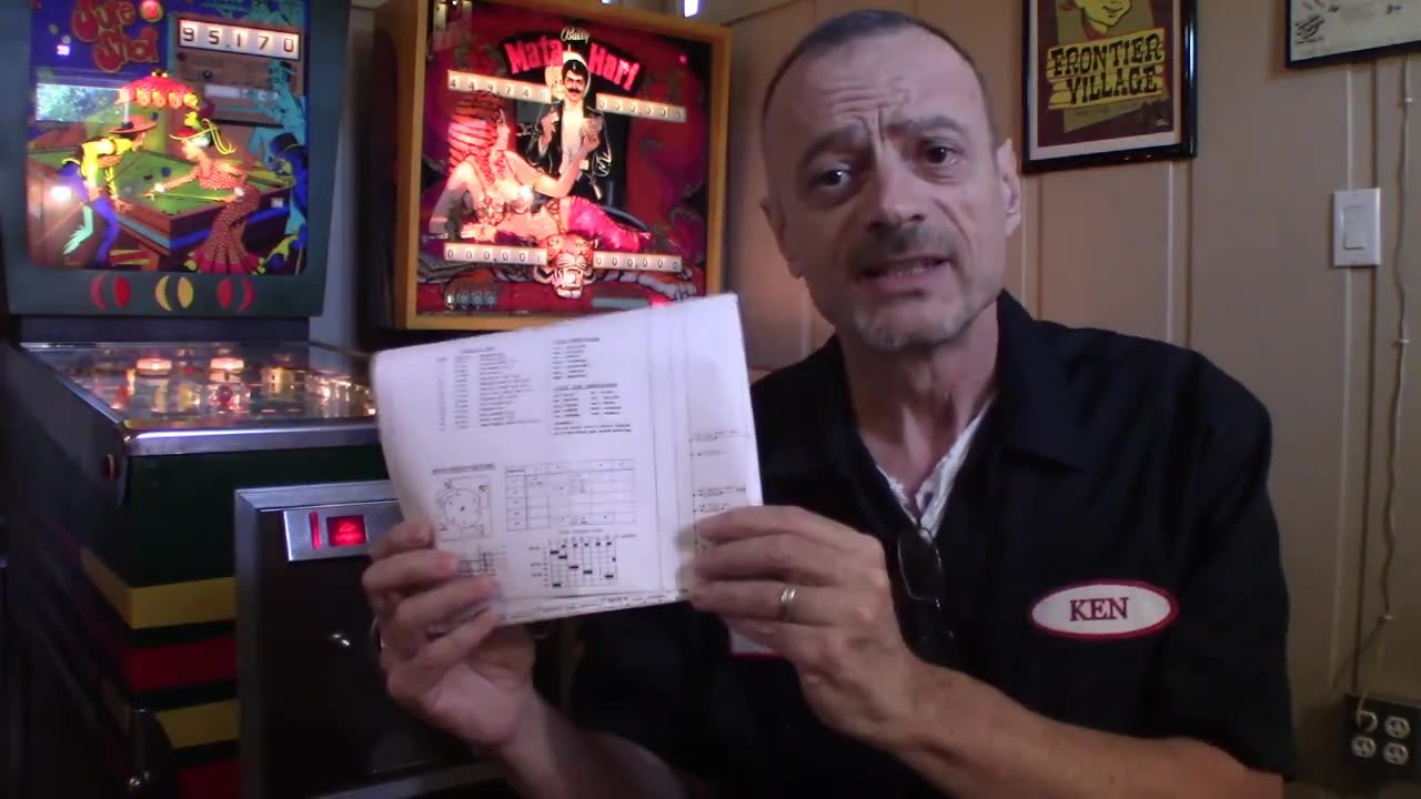 Tip of the Day! Bad Dawg! 1956 Gottlieb Classy Bowler Pinball Machine! Video 12