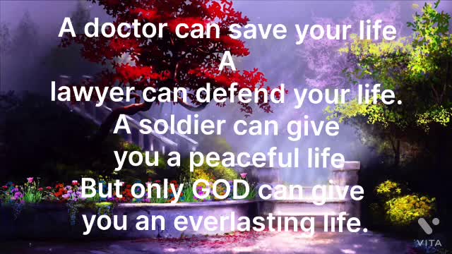 God's massage video