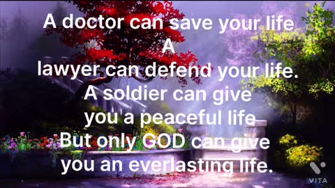 God's massage video