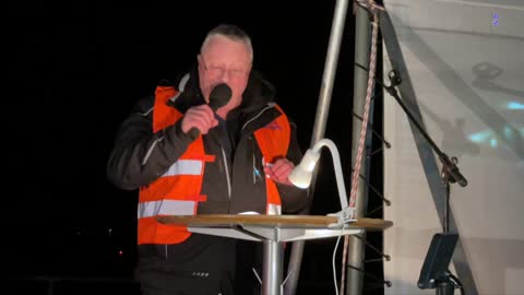 Wolgast: Rede von Wolf