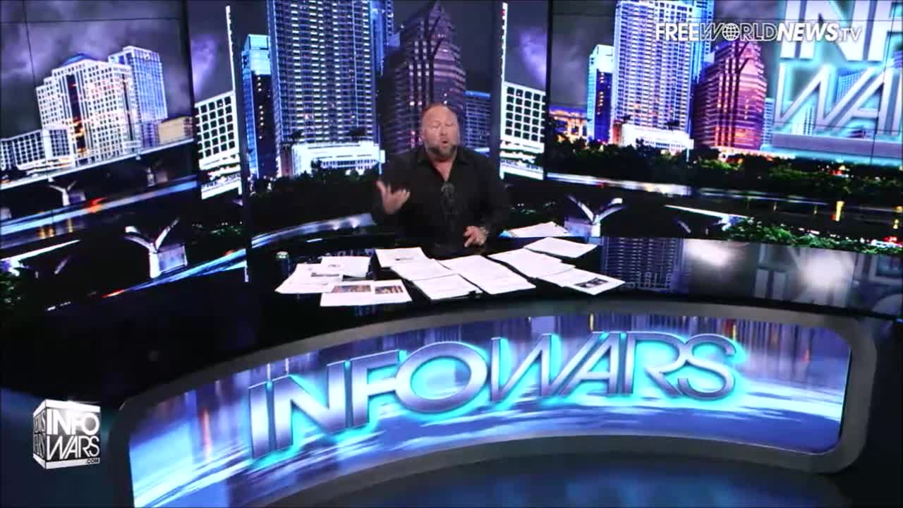 BREAKING : Alex Jones The Globalists Are Making Their BIG Move
