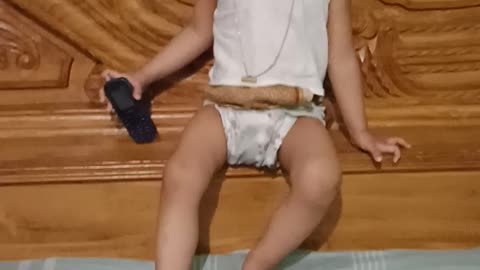 Baby funny nice video