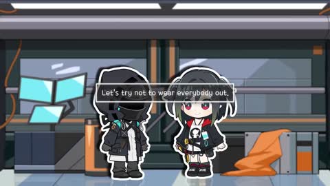 Arknights - Closure's Secret Files 11: Relax at the Dormitory!