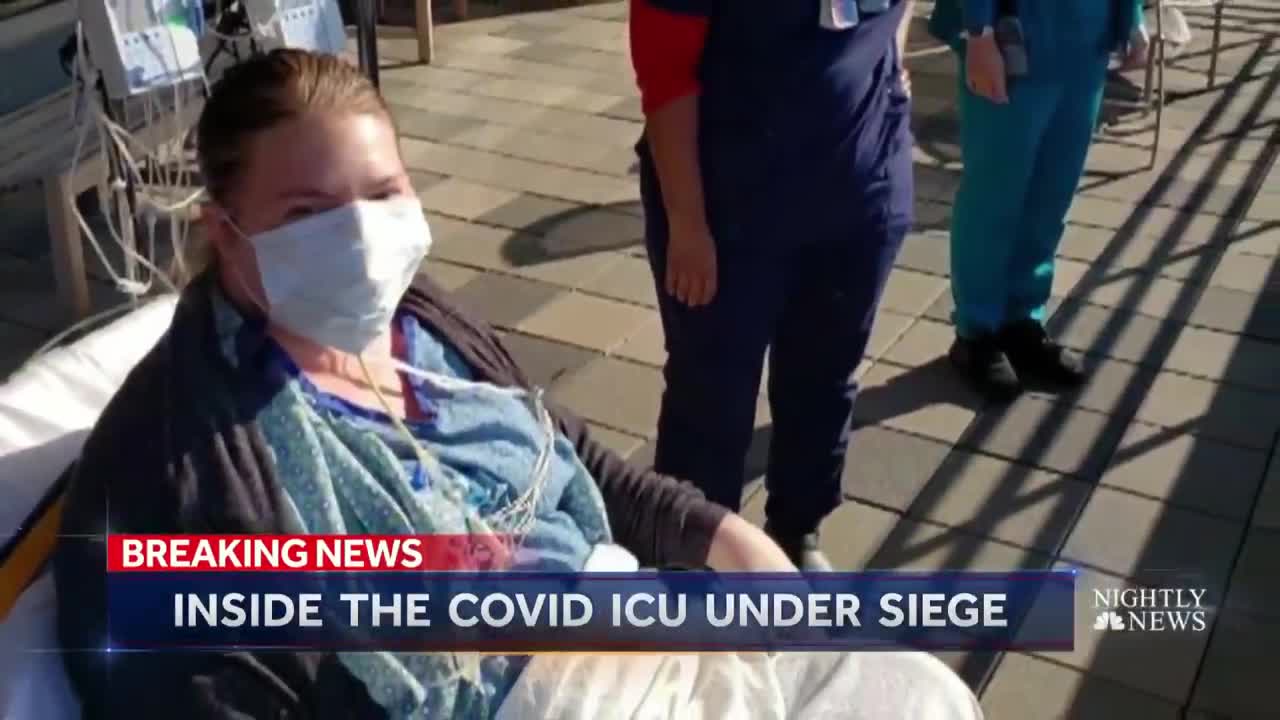 Coronavirus Inside Minnesota Hospital On The Brink
