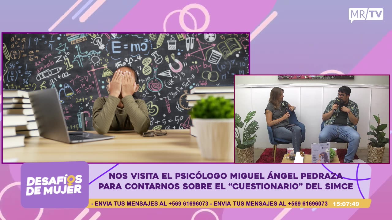 DESAFIOS DE MUJER 12/11/2024
