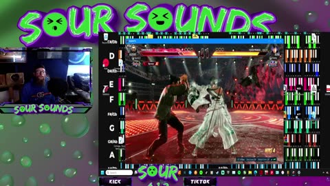 tekken 8 almost red ranks w kazyua