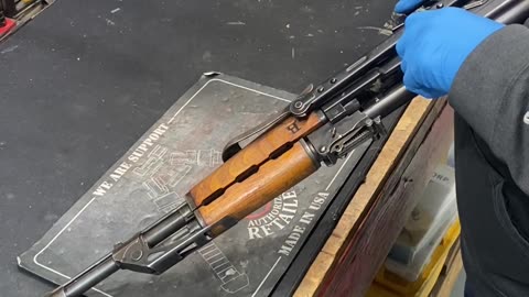 AK Dust Cover is Extremely Difficult to Remove ZASTAVA M70 PART 1