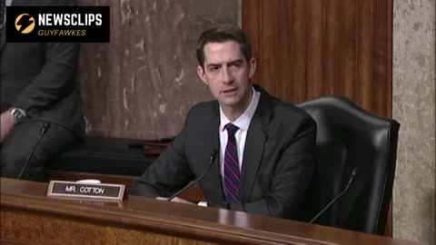 Senator Tom Cotton Question DOD On Intel Sharing With Ukraine