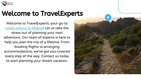 TravelExperts: Your Premier Travel Agency in Milano