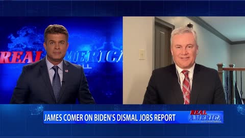 Real America - Dan W/ Rep. James Comer (June 4, 2021)