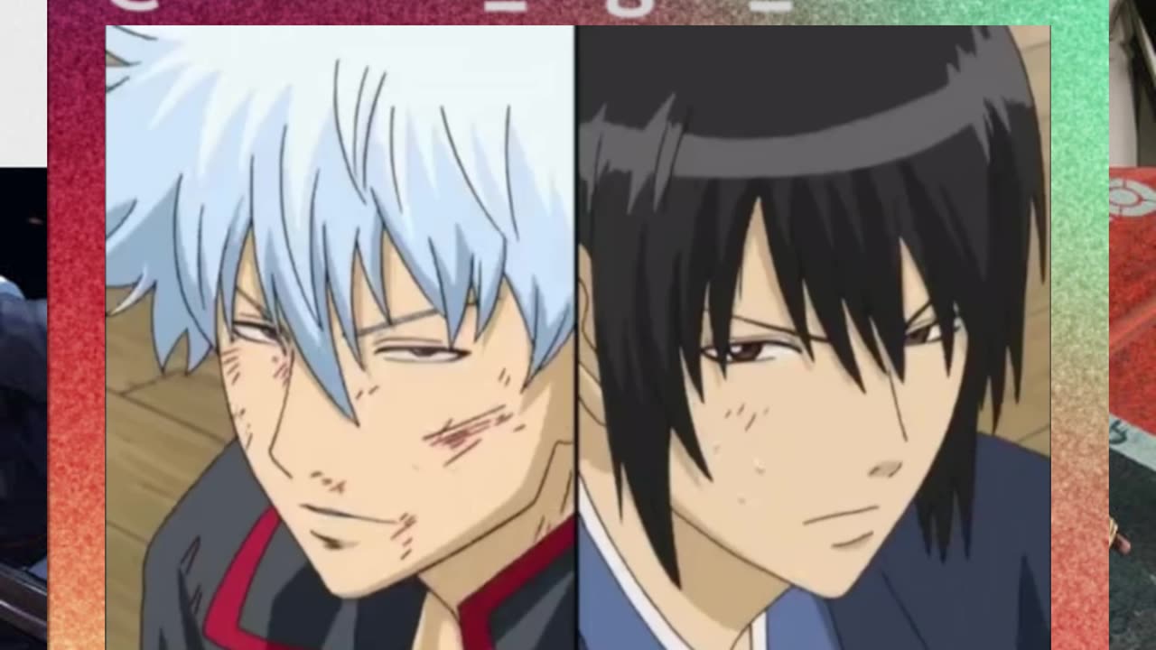 TAG TEAM GIN AND KATSURA #anime #animeedits #gintama # gintoki #yato
