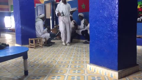 Tribal Gnawa music